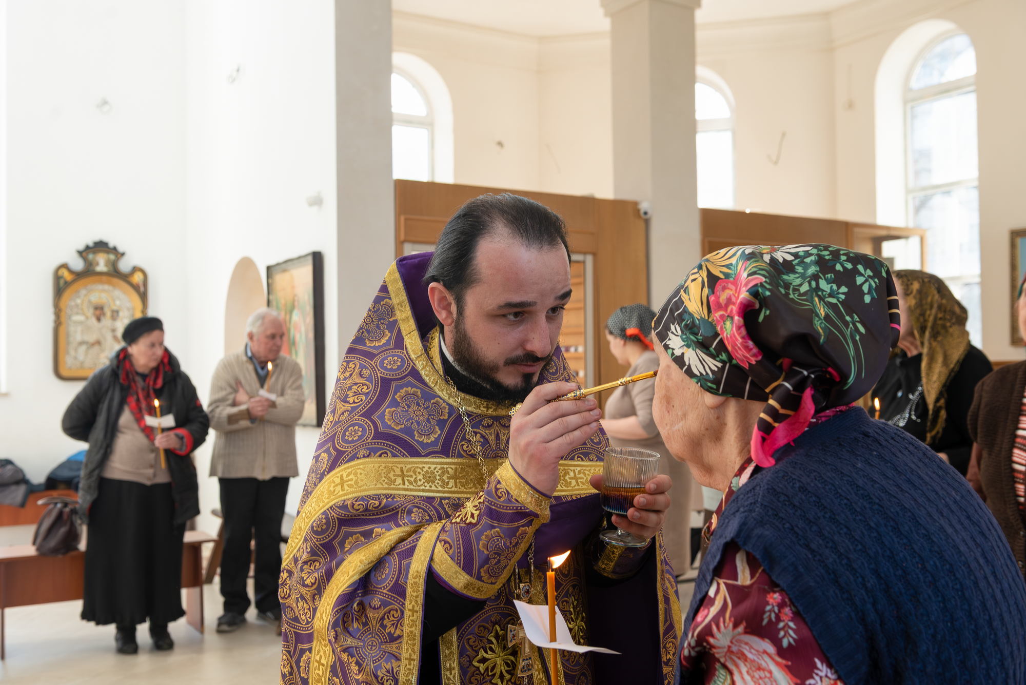 the sacrament of unction