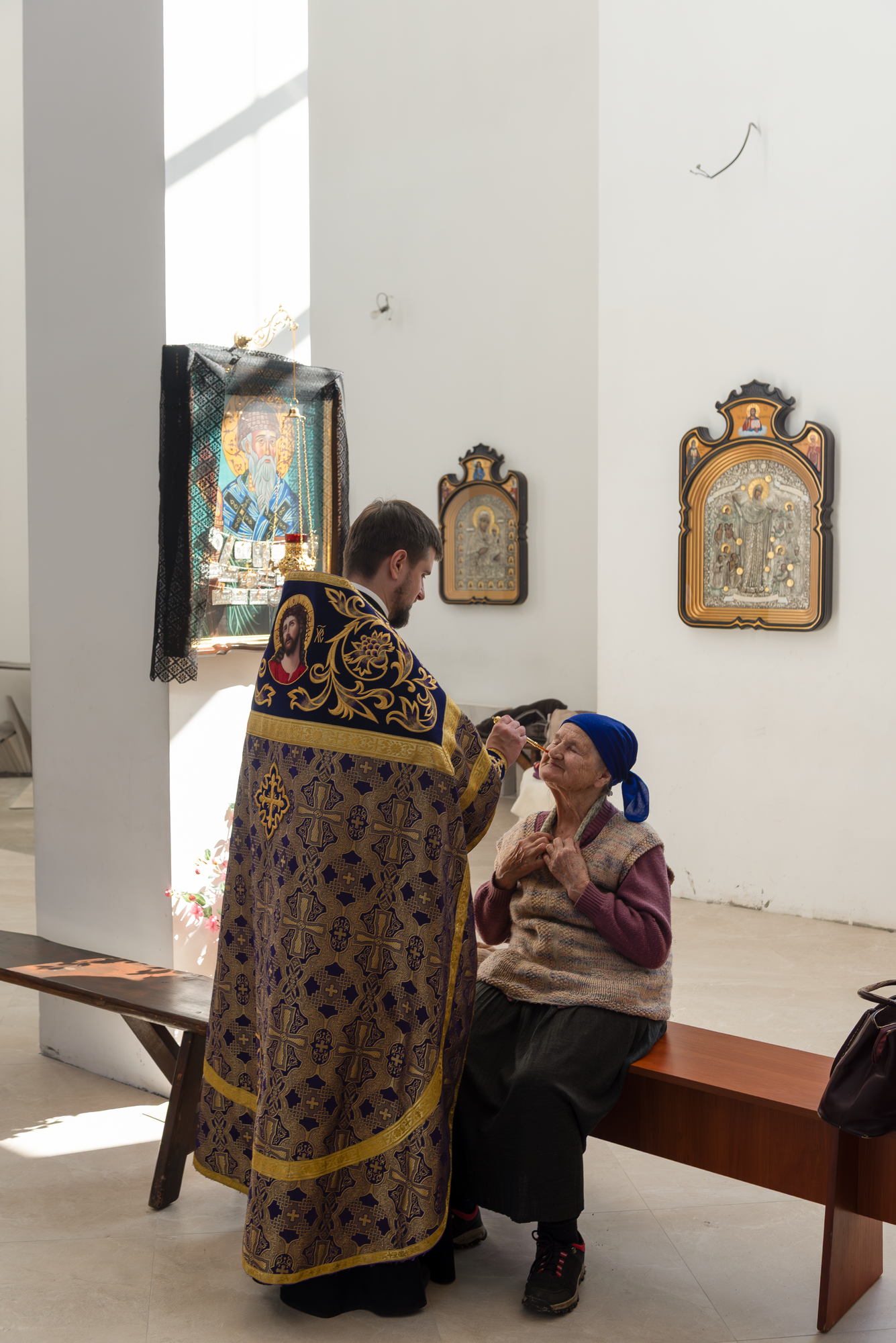 the sacrament of unction