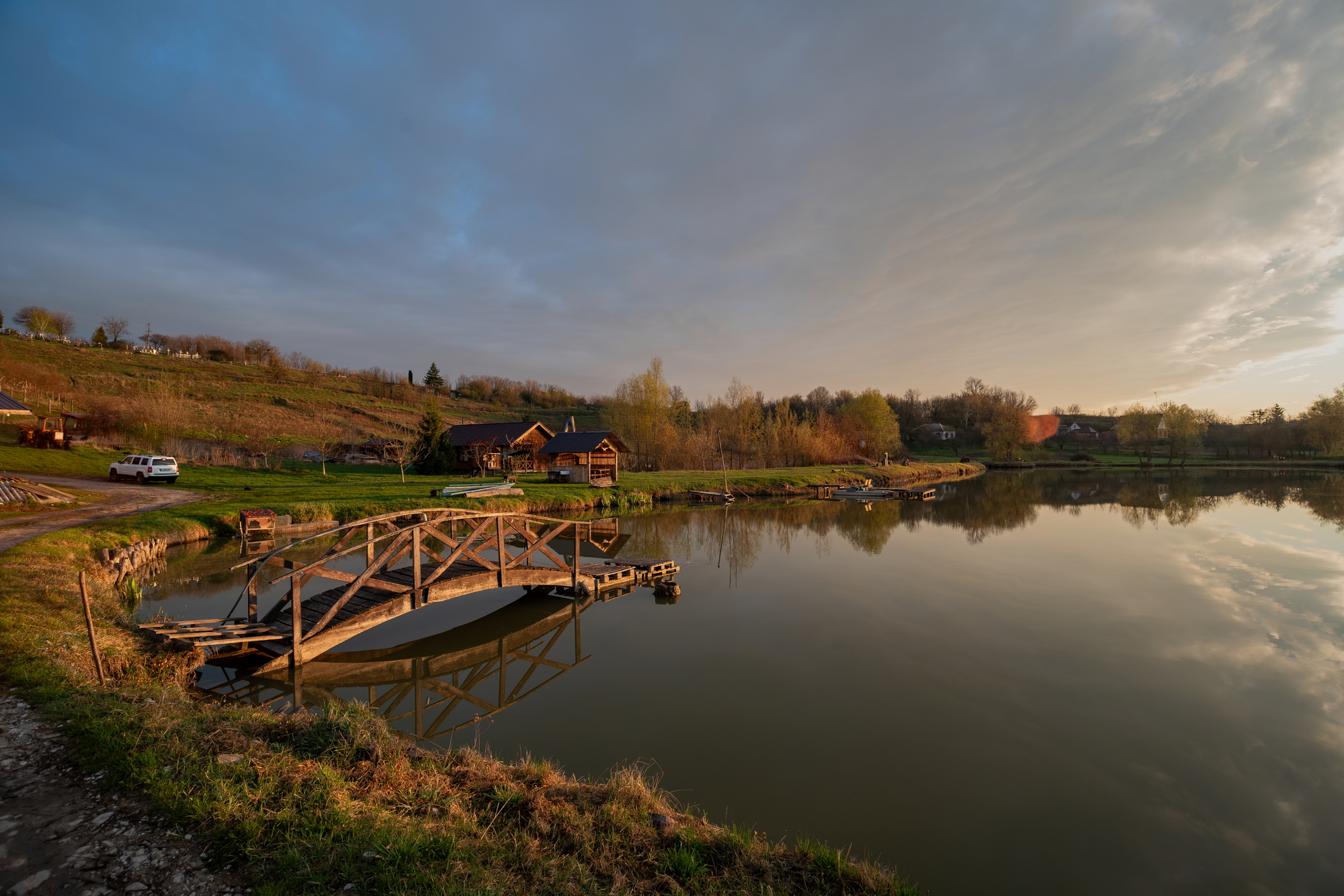 fishing near Kiev