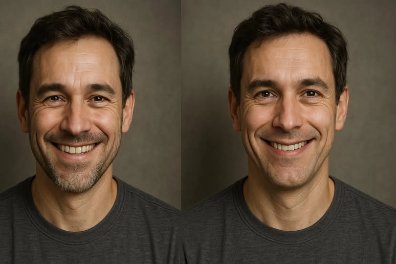 right smile