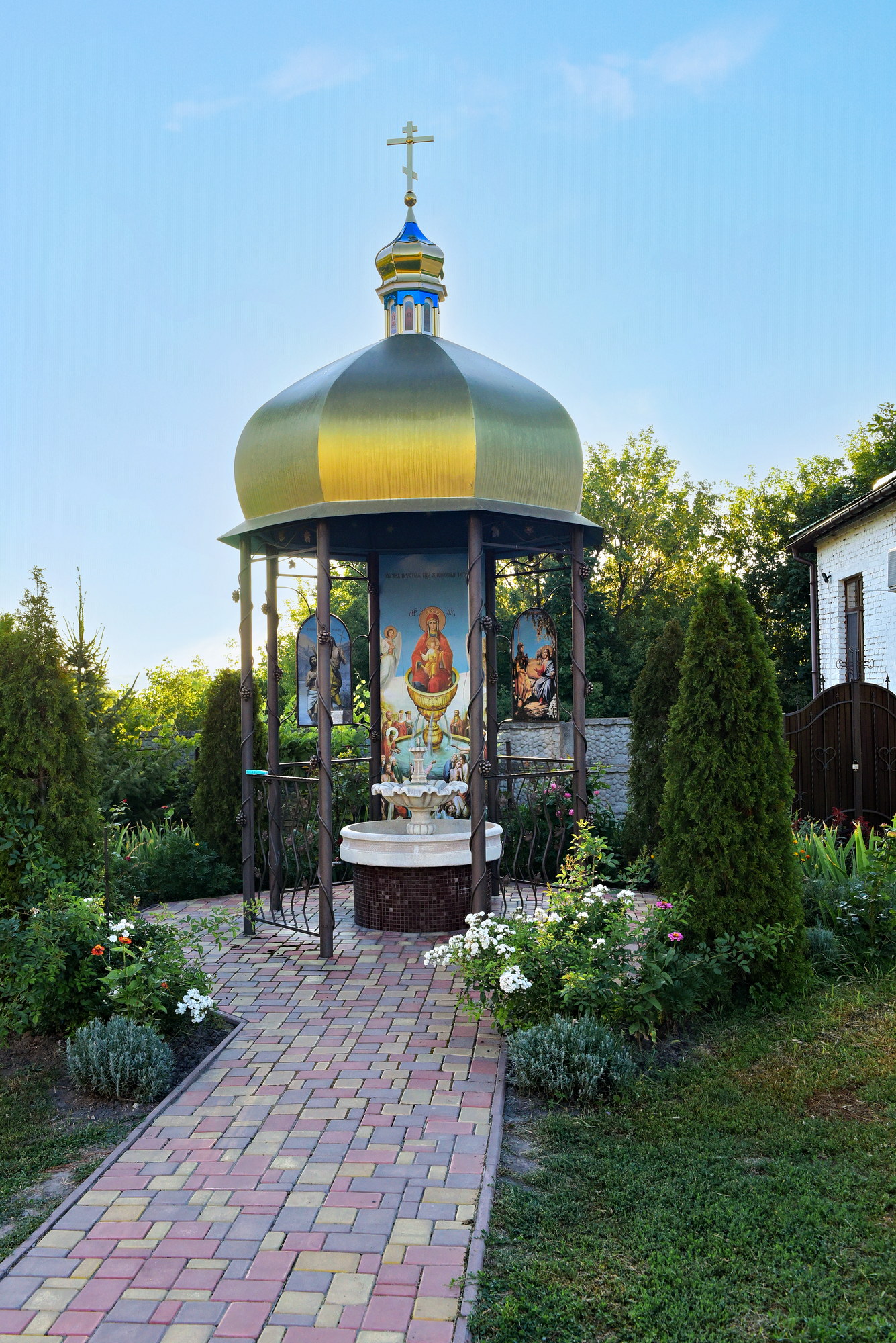 spas v ukraine selo