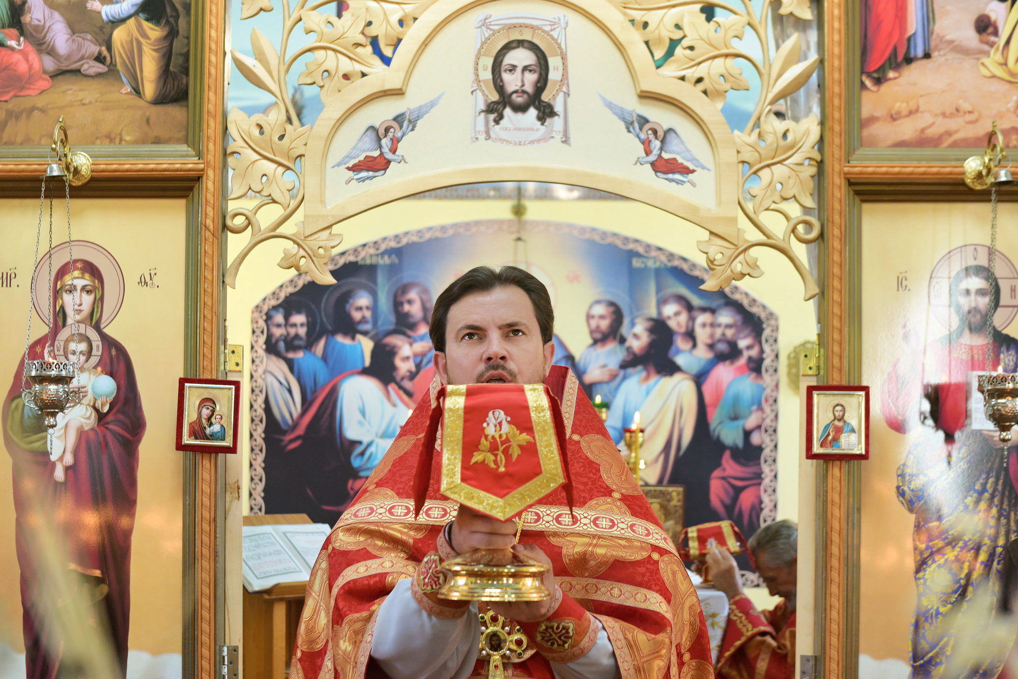 spas v ukraine selo