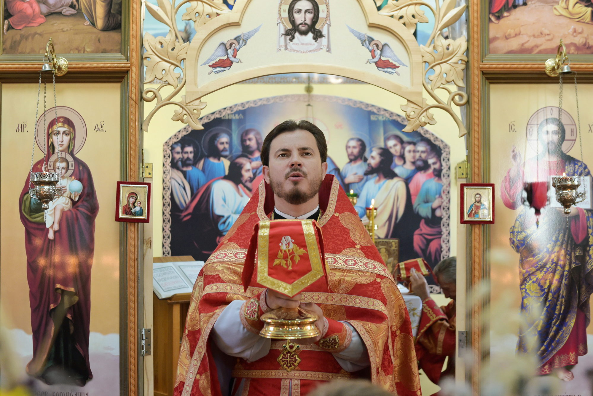 spas v ukraine selo