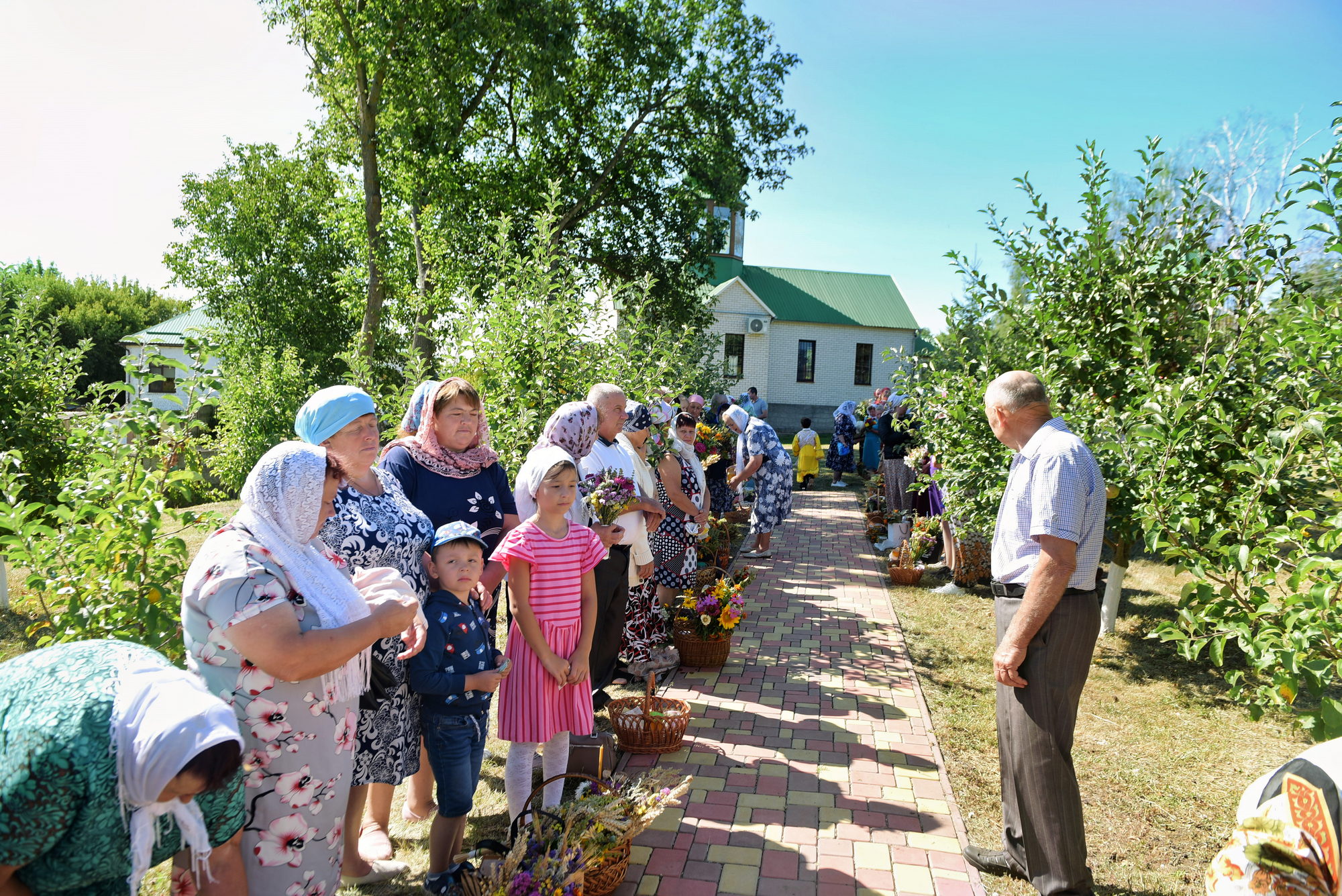 spas v ukraine selo