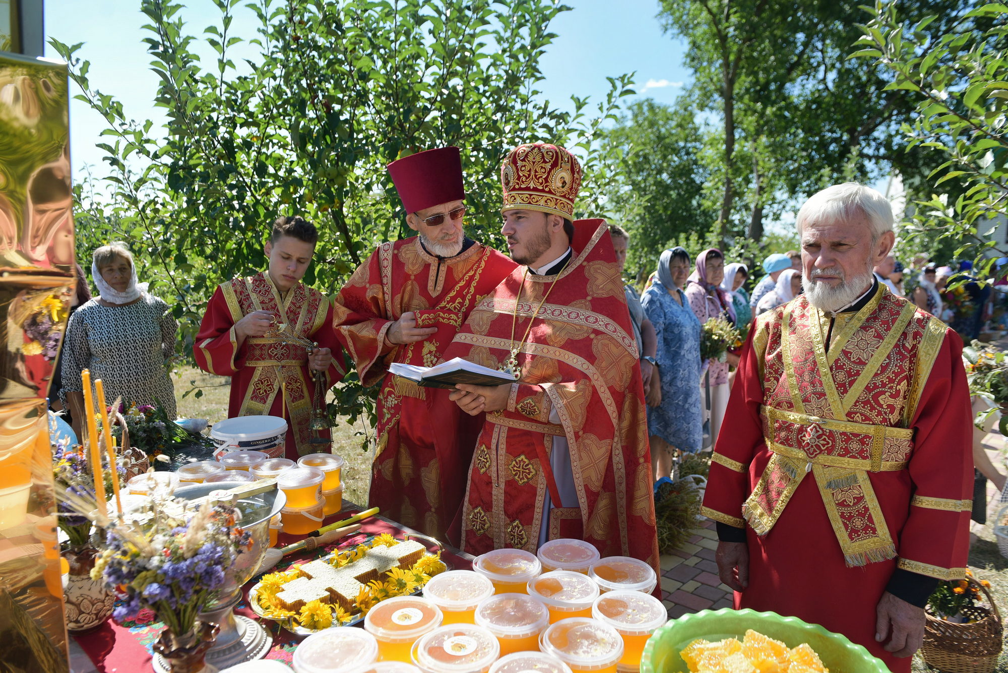 spas v ukraine selo