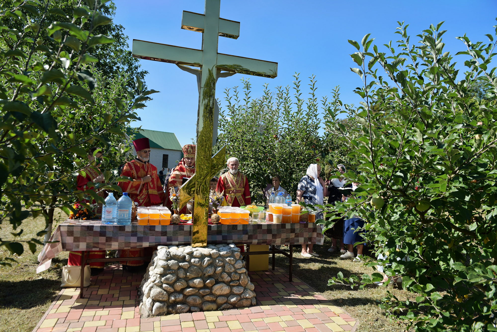 spas v ukraine selo