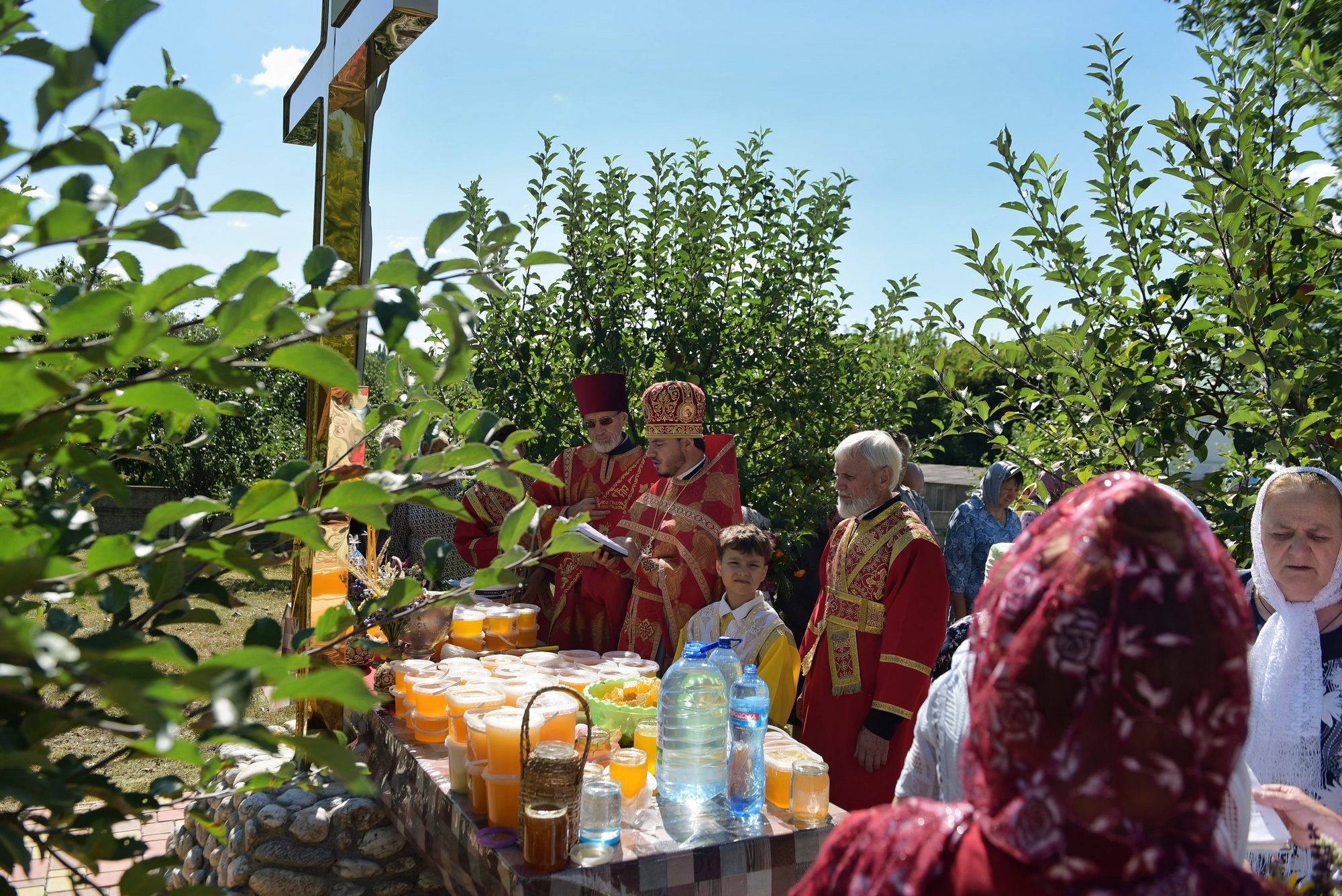 spas v ukraine selo