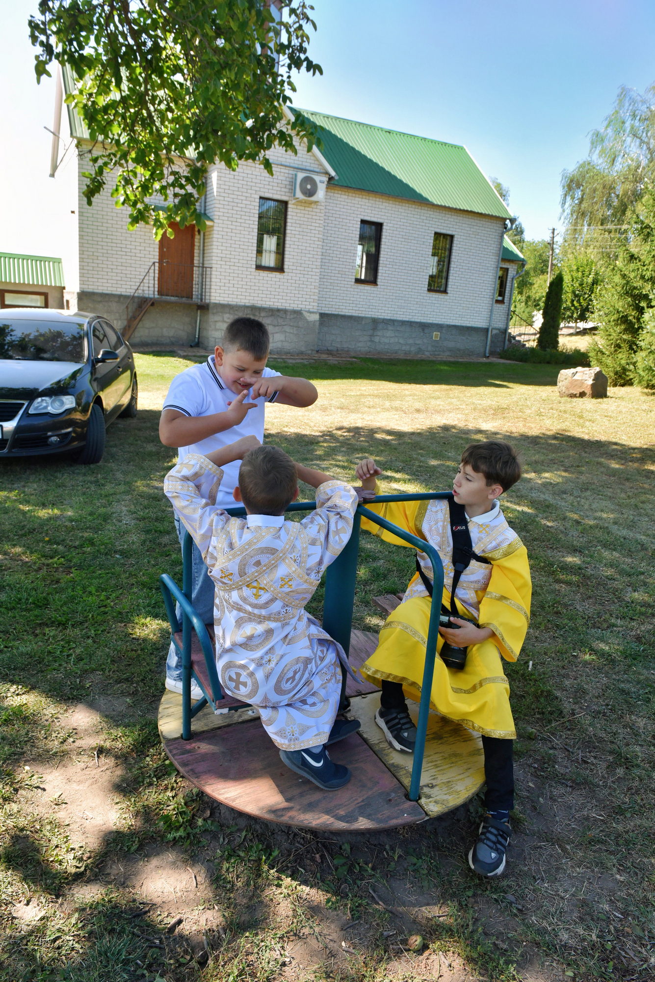 spas v ukraine selo