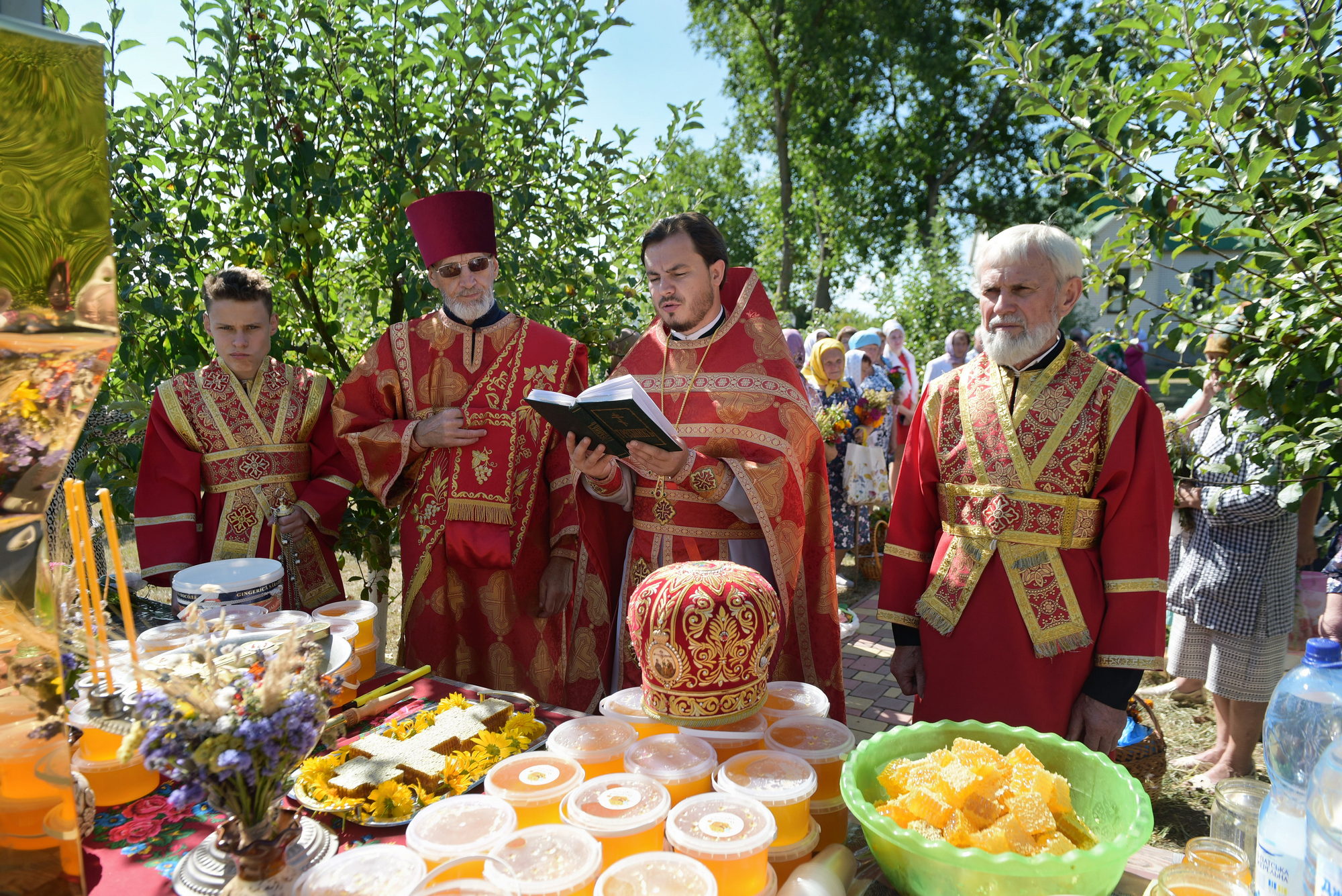 spas v ukraine selo