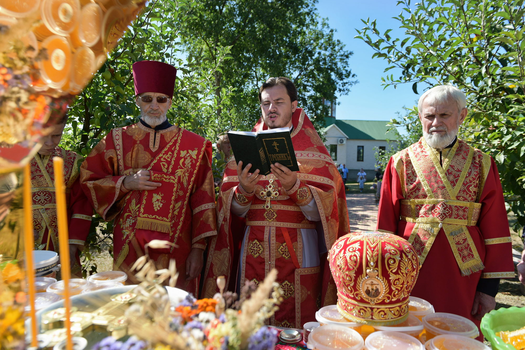 spas v ukraine selo