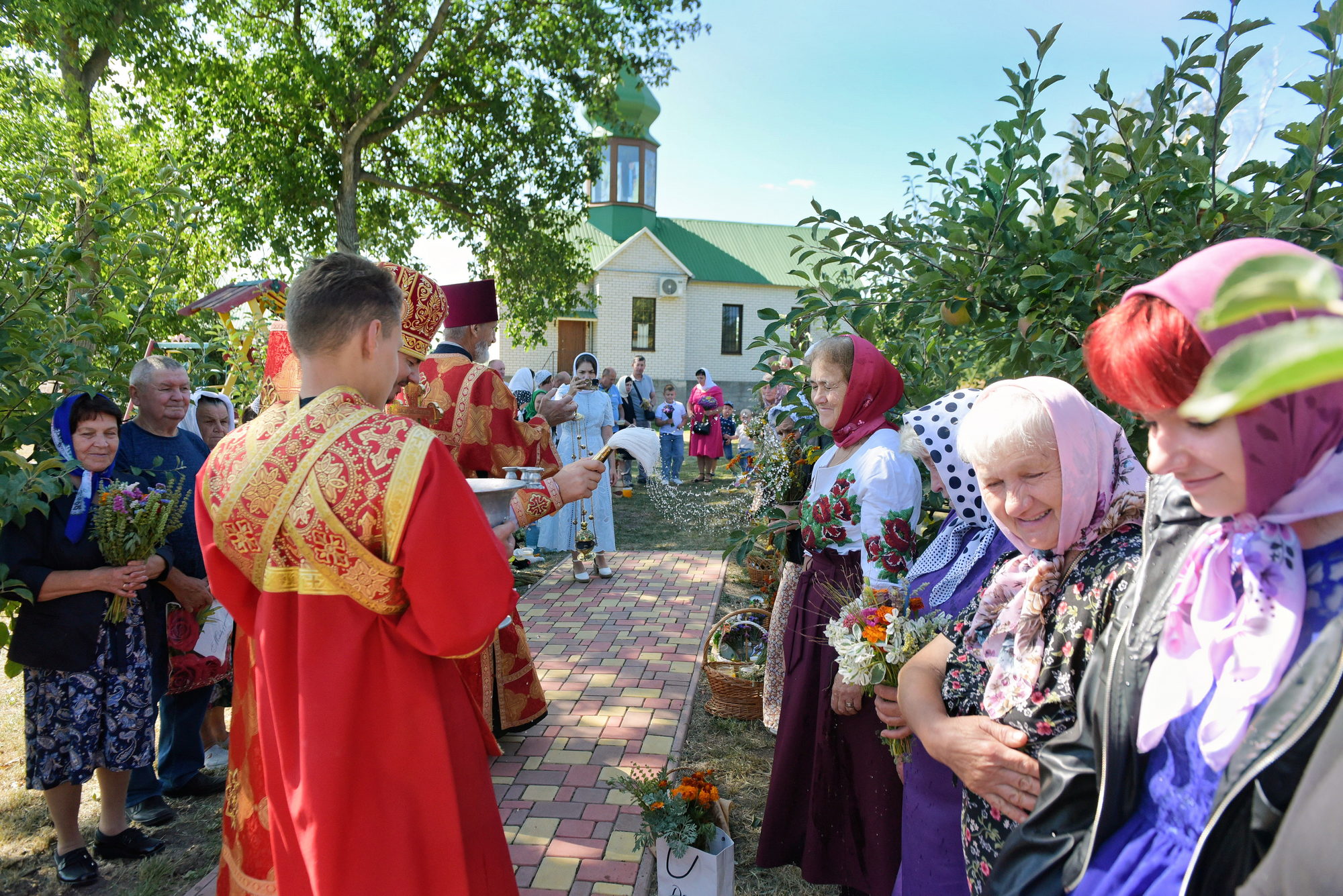 spas v ukraine selo