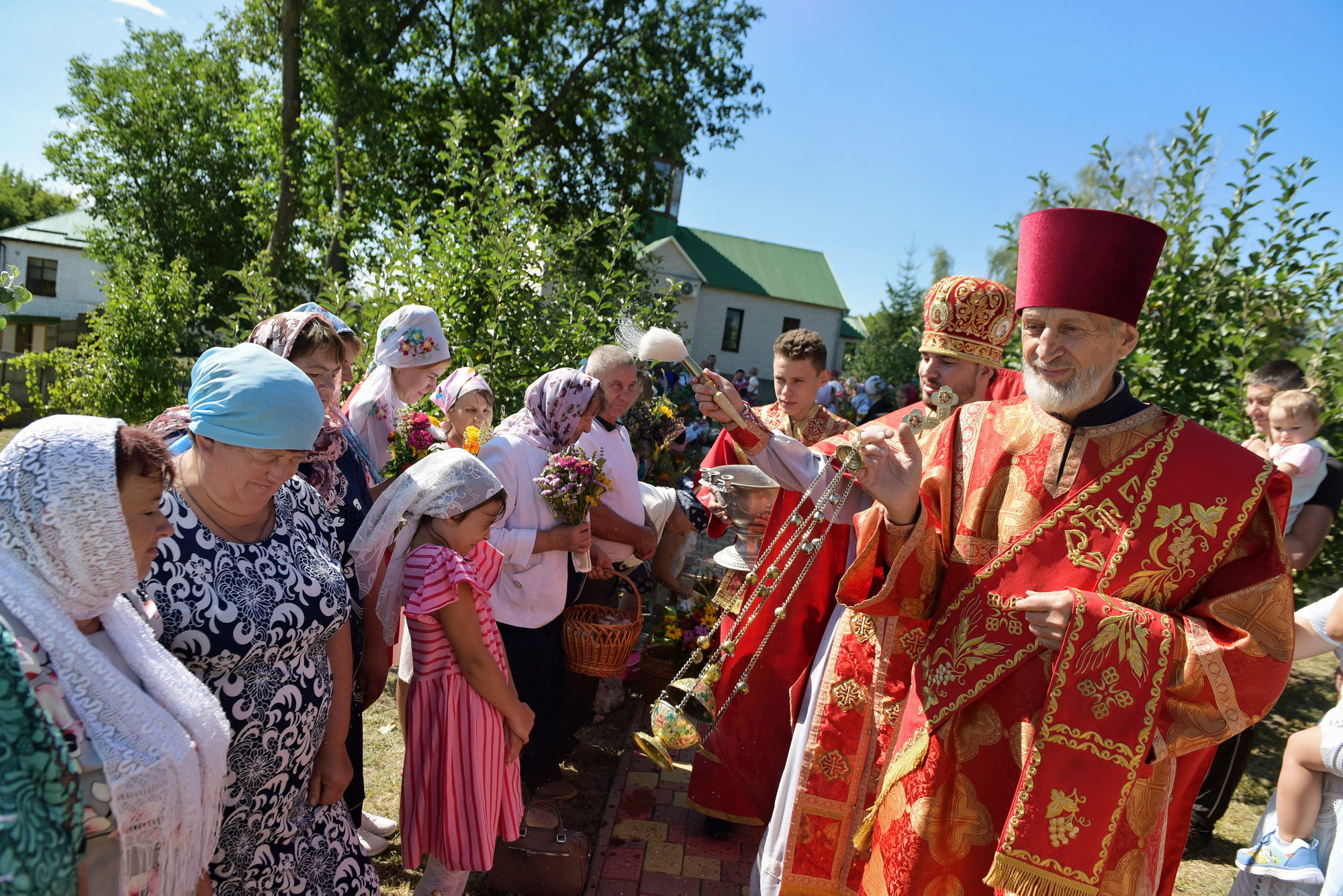 spas v ukraine selo