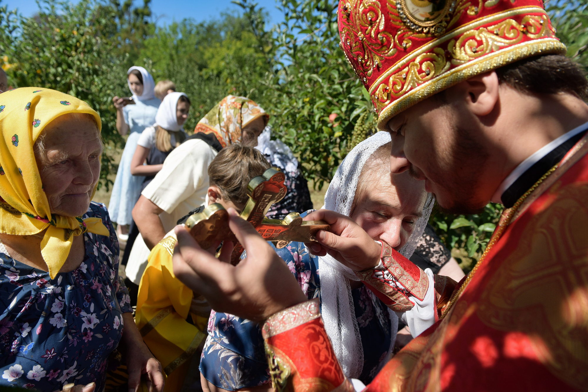 spas v ukraine selo