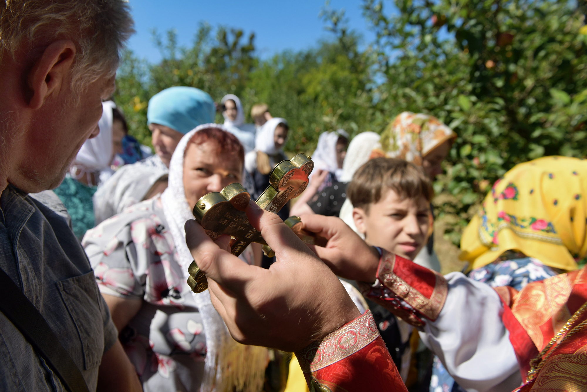 spas v ukraine selo